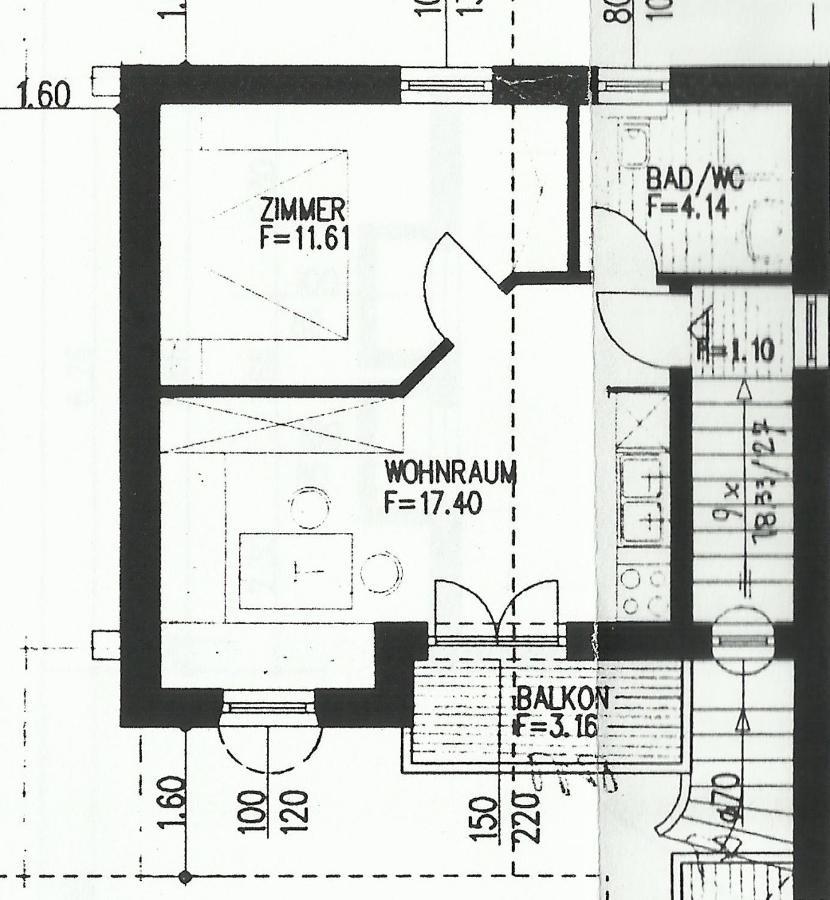 Ferienwohnung Rupprechter Ахенкирх Екстериор снимка